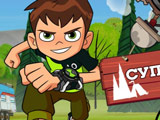 Игра Бен 10: Суперкемпинг Игра Бен 10: Суперкемпинг