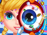 Игра Больница: Лечить Глаза Игра Больница: Лечить Глаза