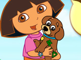 Dora's Puppy Adventure