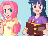 Equestria Babes Dress Up Equestria Babes Dress Up