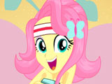 Equestria Girls: Miss Kindness Fluttershy