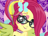 Rainbow Rocks: Fluttershy Dress Up