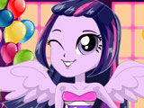 Equestria Girls Chibi Twilight Sparkle
