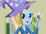 Equestria Girls Trixie Lulamoon Dress Up