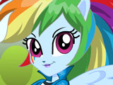 Equestria Girls Rainbow Dash Dress Up Equestria Girls Rainbow Dash Dress Up