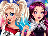 Игра Злодейки на Каникулах Игра Злодейки на Каникулах