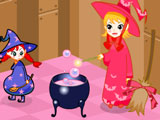 Игра Укрась Хижину Ведьмы Игра Укрась Хижину Ведьмы