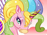 Rainbow Unicorn Dress Up Rainbow Unicorn Dress Up