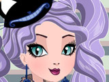 Ever After High: Kitty Cheshire Dress Up Ever After High: Kitty Cheshire Dress Up