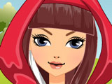 Ever After High: Cerise Hood Dress Up Ever After High: Cerise Hood Dress Up