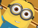 Игра Миньоны - Дартс Игра Миньоны - Дартс