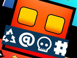 Игра Геометрия Даш: Прыжки по Кругу Игра Геометрия Даш: Прыжки по Кругу