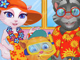Игра Летние Каникулы Анжелы Игра Летние Каникулы Анжелы