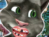 Talking Tom Dentist Visit