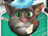 Игра Говорящий Том в Скорой Игра Говорящий Том в Скорой