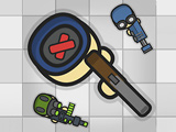 Игра Gunzer.io Игра Gunzer.io