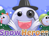 Игра Snowheroes.io Игра Snowheroes.io