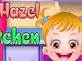 Baby Hazel in Kitchen Baby Hazel in Kitchen