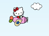 Fly Hello Kitty Fly Fly Hello Kitty Fly