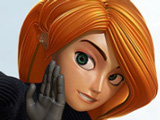 Kim Possible 3D Rotate Puzzle Kim Possible 3D Rotate Puzzle