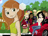 Kim Possible Hexagon Puzzle Kim Possible Hexagon Puzzle