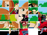 Kim Possible Sliding Puzzle