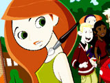 Kim Possible Coloring Page