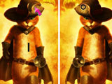 Puss in Boots: Spot the Difference Puss in Boots: Spot the Difference