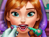Игра Лечить Зубы Анне Игра Лечить Зубы Анне