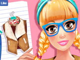 Игра Модный Дневник Колледжа Игра Модный Дневник Колледжа