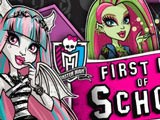 Monster High: First Day of School Dress Up Monster High: First Day of School Dress Up