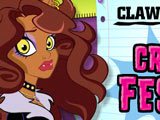 Clawdeen's Cram Fest! Clawdeen's Cram Fest!