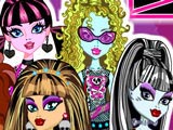 Monster High Rock Band Dress Up Monster High Rock Band Dress Up