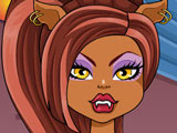 Monster High Clawdeen Wolf Hairstyle