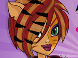 Monster High: Toralei Stripe Hairstyle Monster High: Toralei Stripe Hairstyle