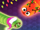 Игра Santa Snake.io Игра Santa Snake.io