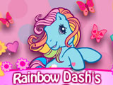 Rainbow Dash's Glamorous Tea Party