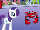 Rarity vs. Crabs Rarity vs. Crabs