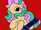 Pony Coloring Book 2 Pony Coloring Book 2