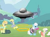 Ufo Repel with Ponies