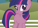Sparkle Pony Dress Up Sparkle Pony Dress Up