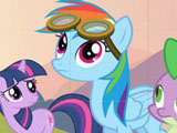 My Little Pony Rainbow Dash Mix-Up My Little Pony Rainbow Dash Mix-Up