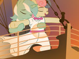 Cartoon Titanic and Pony: A Night to Remember