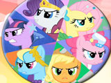 My Little Pony Round Puzzle