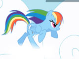 Rainbow Dash Attack