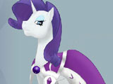 Pony Rarity's New Style