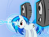 Cartoon: Pony Plays Dubstep