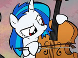 Cartoon: Musical Ponies Cartoon: Musical Ponies