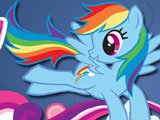 My Little Pony: Rainbow Dash in the Sky My Little Pony: Rainbow Dash in the Sky