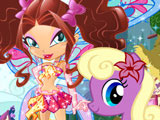 Winx Club: Little Pony Winx Club: Little Pony